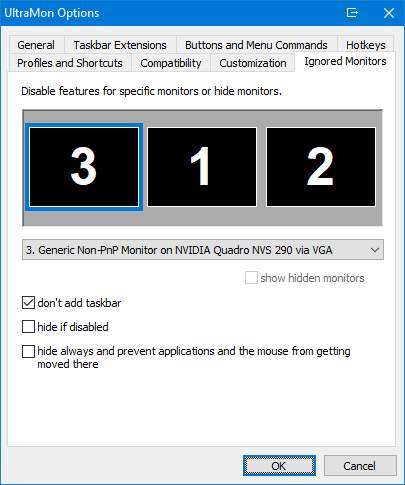 Disable Smart Monitoring Vista